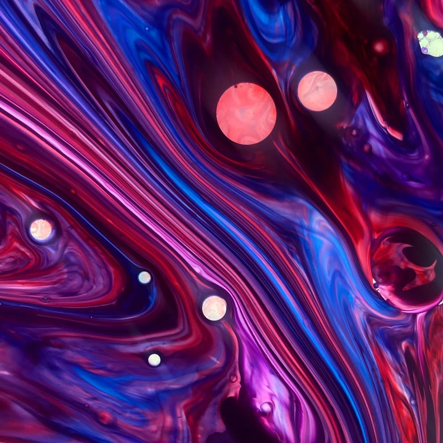 BLOWPLATE BLUE PURPLE PINK