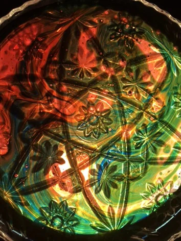 ATOMIC DESIGNPLATE BLOWPLATE PSYCHEDELIC