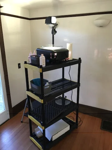 GEAR YEARONE OVERHEADPROJECTOR FIRSTSETUP