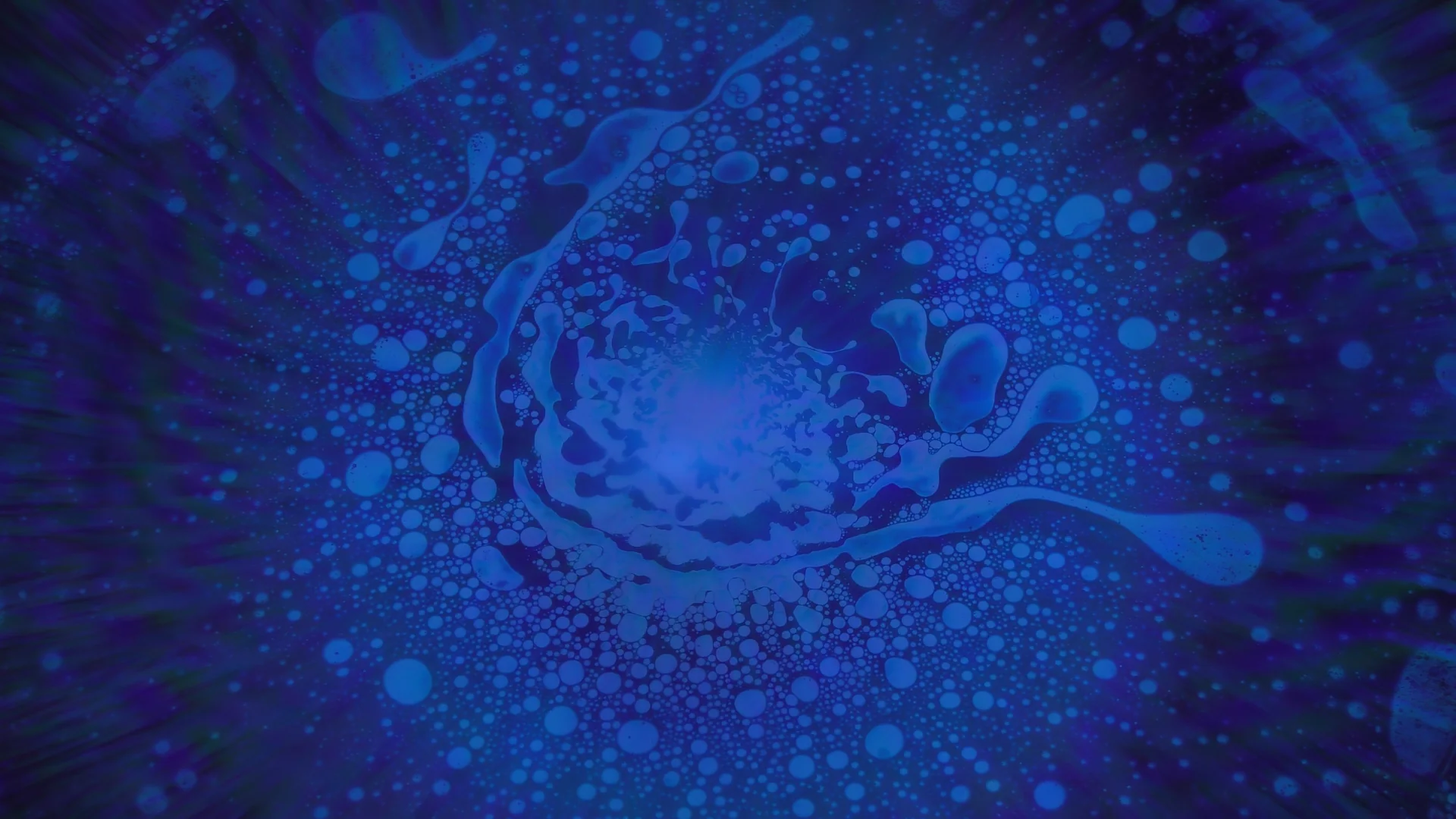 SQUISHPLATE DIFFRACTIONGRATING PSYCHEDELIC BLUE