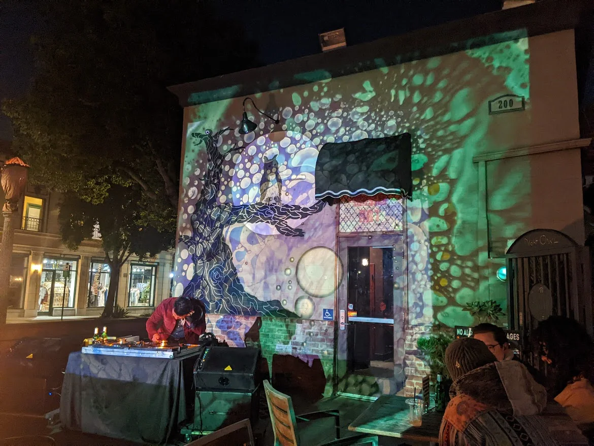 SQUISHPLATE GREEN PURPLE VINYLNIGHT