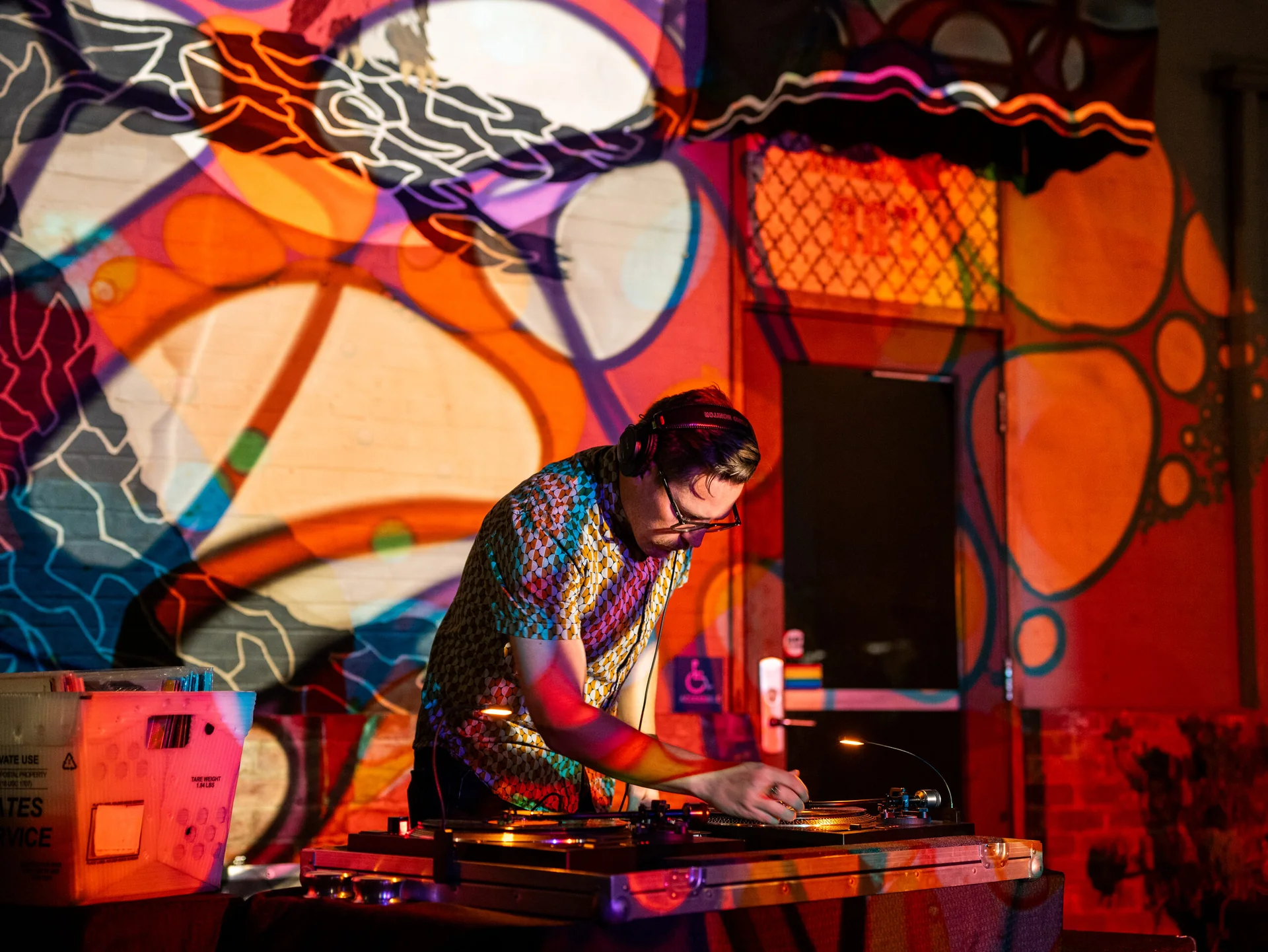 VINYLNIGHT SPLODASCOPE THENIGHTOWL