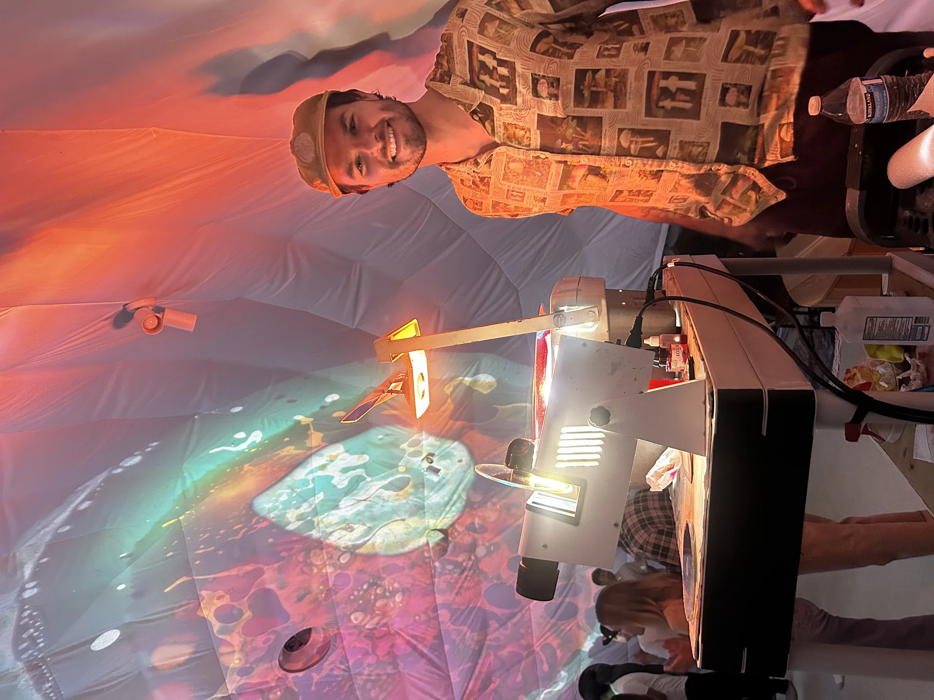 PEACEDOME THEECOLOGYCENTER GEAR SELFPORTRAIT