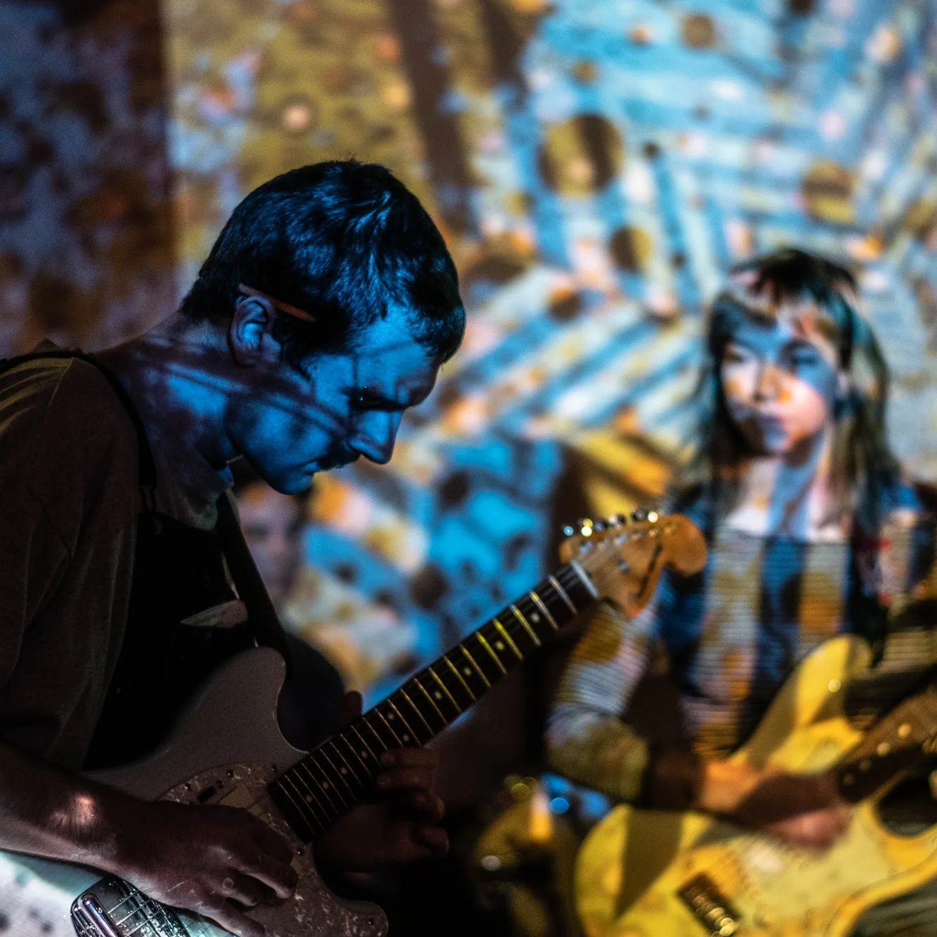 PSYCHEDELICPATTERN SQUISHPLATE TURNTURNTURN PDX