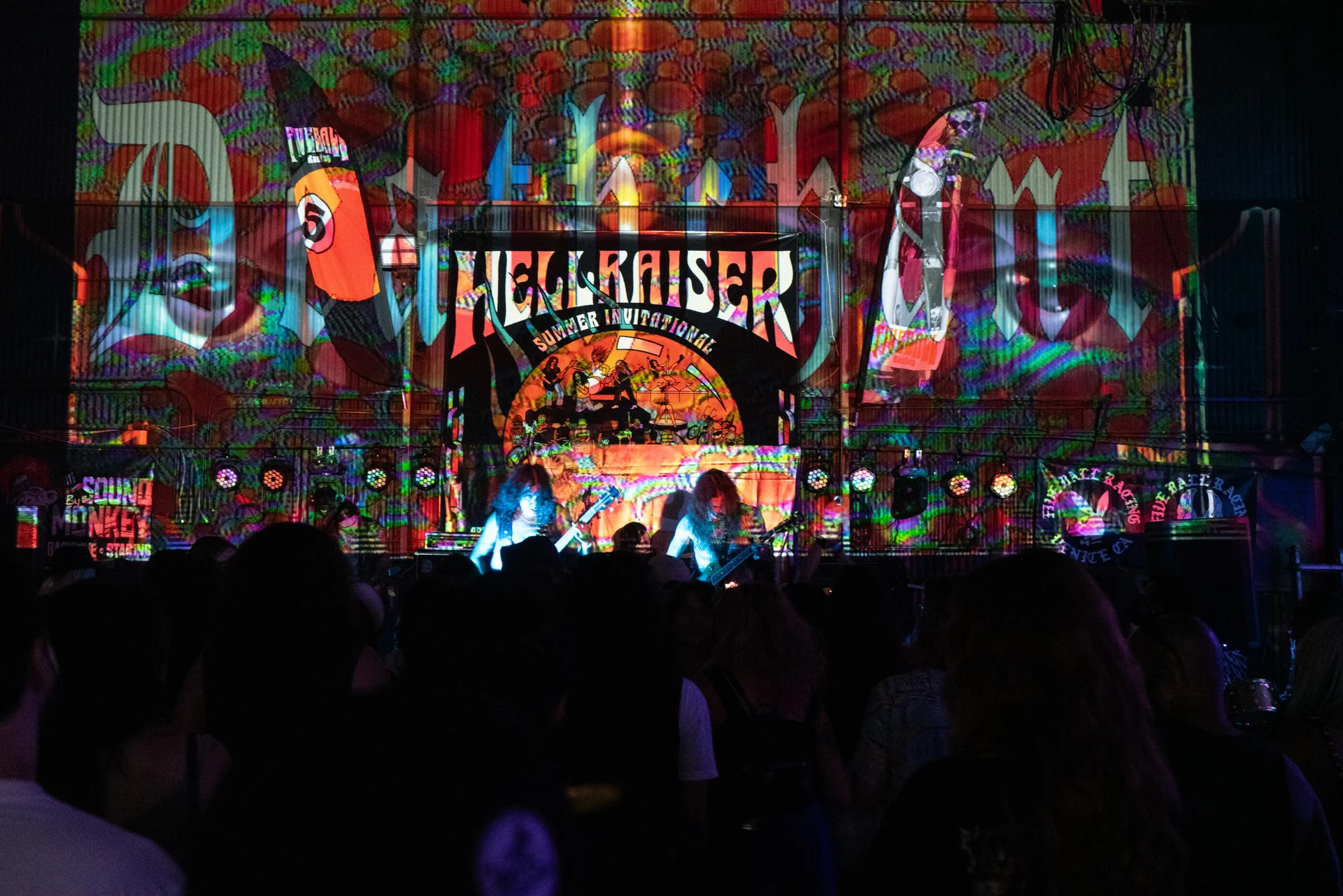 DEATHCHANT FIVEBALLRACING