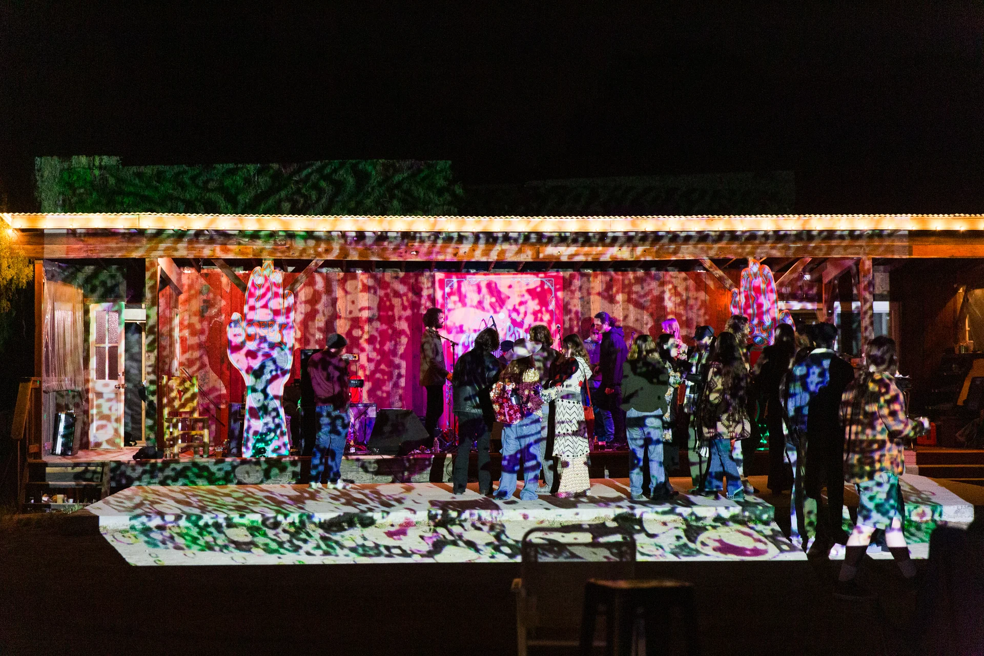 CREEKPSYCHFEST DREAMPHASES ANALOG VIDEOFEEDBACK