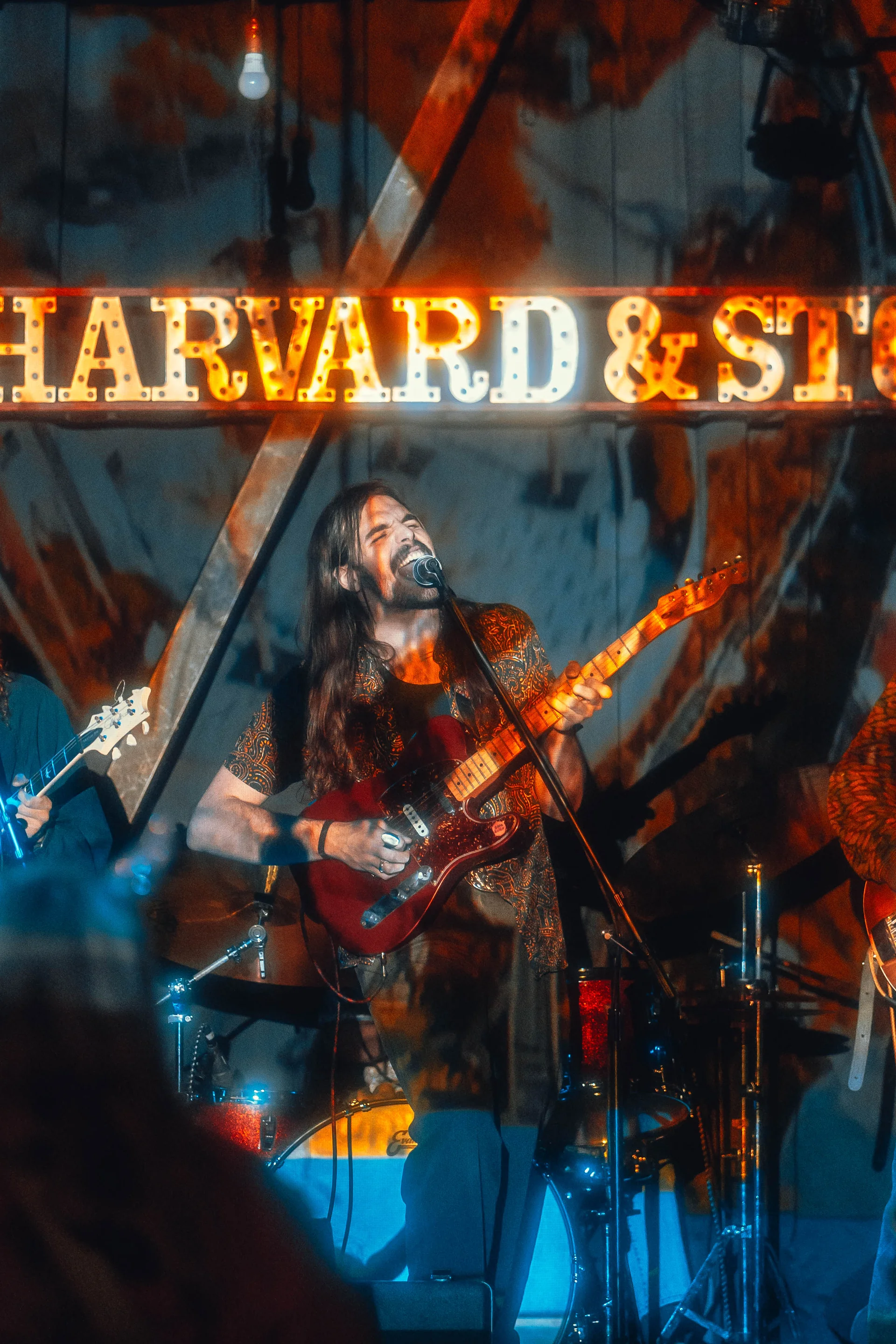 FEEDBACK DYINGSUNS HARVARD&STONE