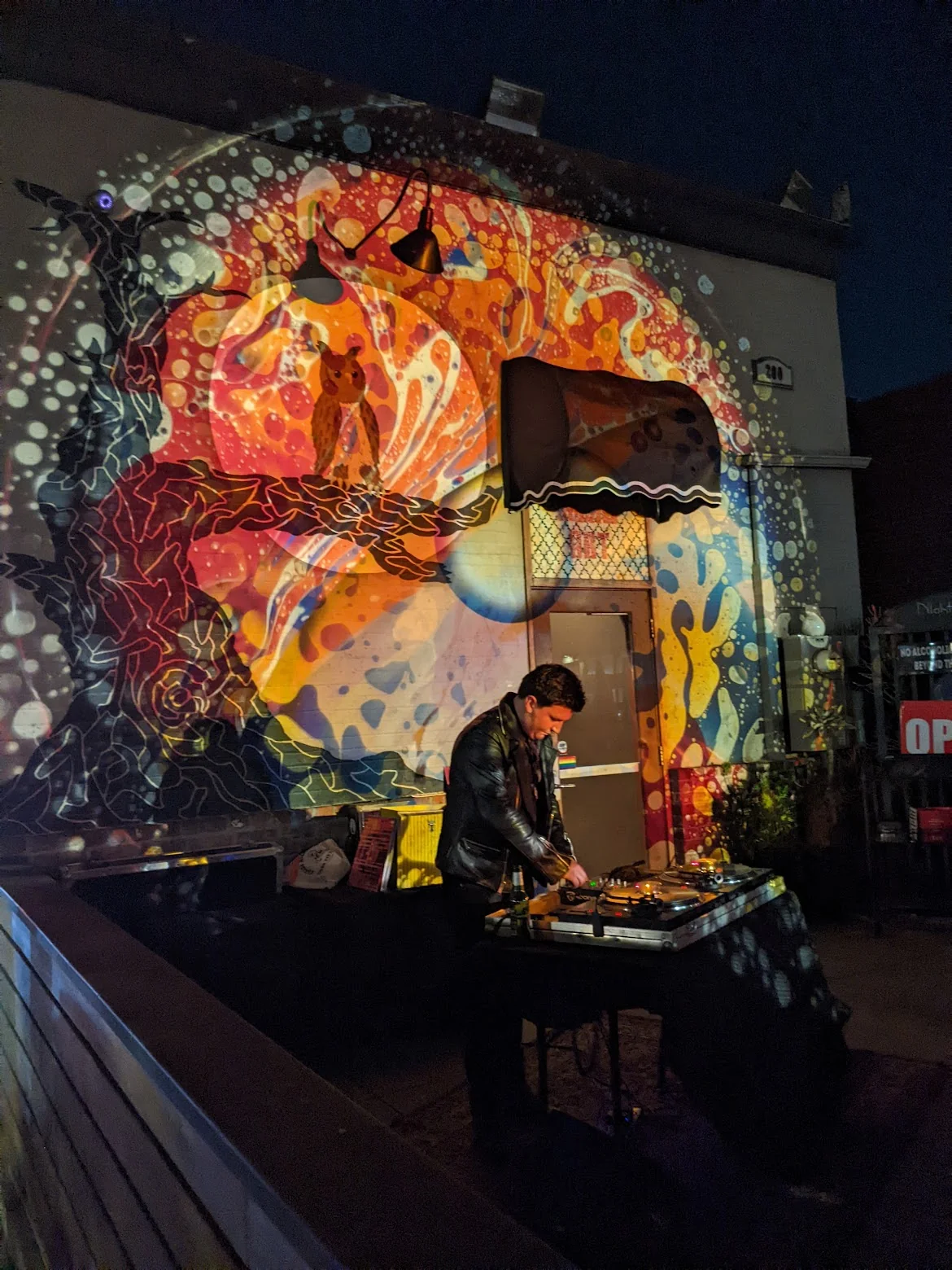 BLOWPLATE VINYLNIGHT THENIGHTOWL SQUISHPLATE1