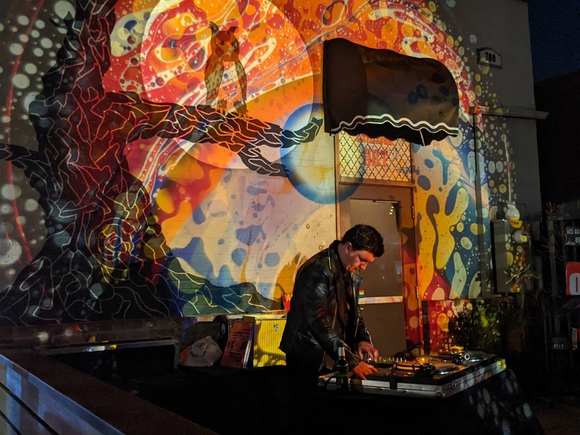 BLOWPLATE VINYLNIGHT THENIGHTOWL SQUISHPLATE