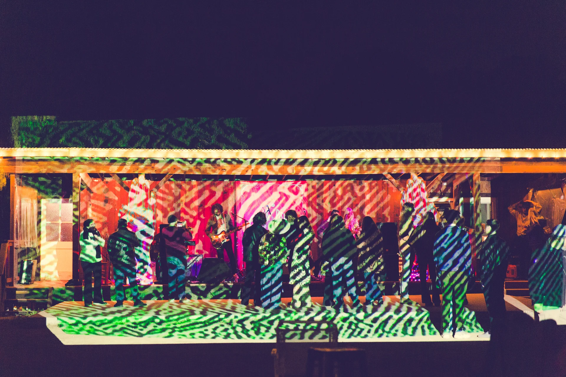 CREEKPSYCHFEST DREAMPHASES VIDEOFEEDBACK