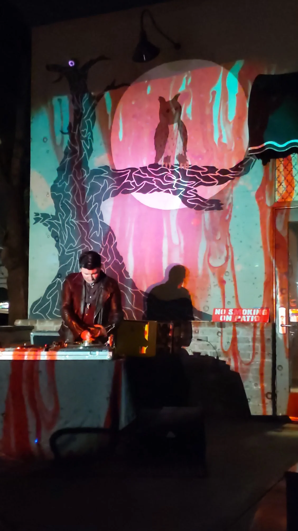 DROPTANK RED VINYLNIGHT THENIGHTOWL