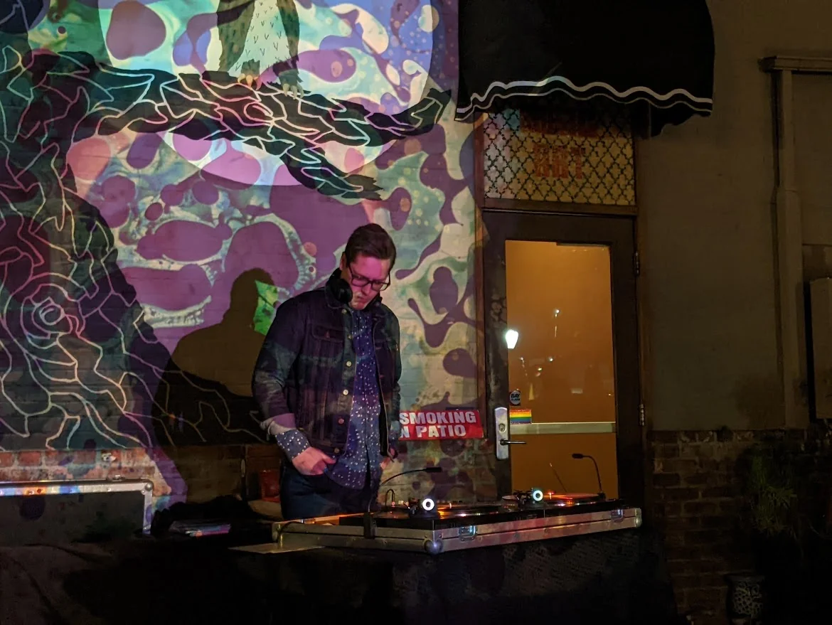 HEATSLIDE VINYLNIGHT THENIGHTOWL LIQUIDLIGHTSHOW1