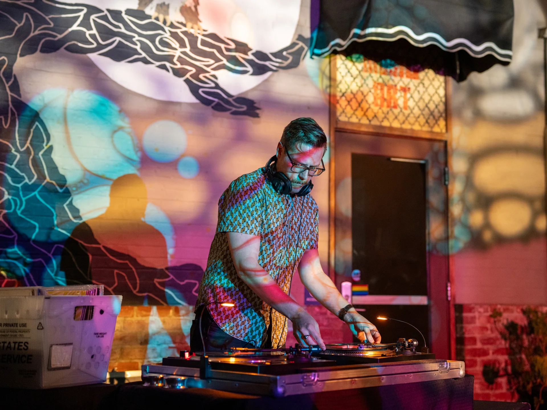 SPLODASCOPE VINYLNIGHT THENIGHTOWL OILWHEEL