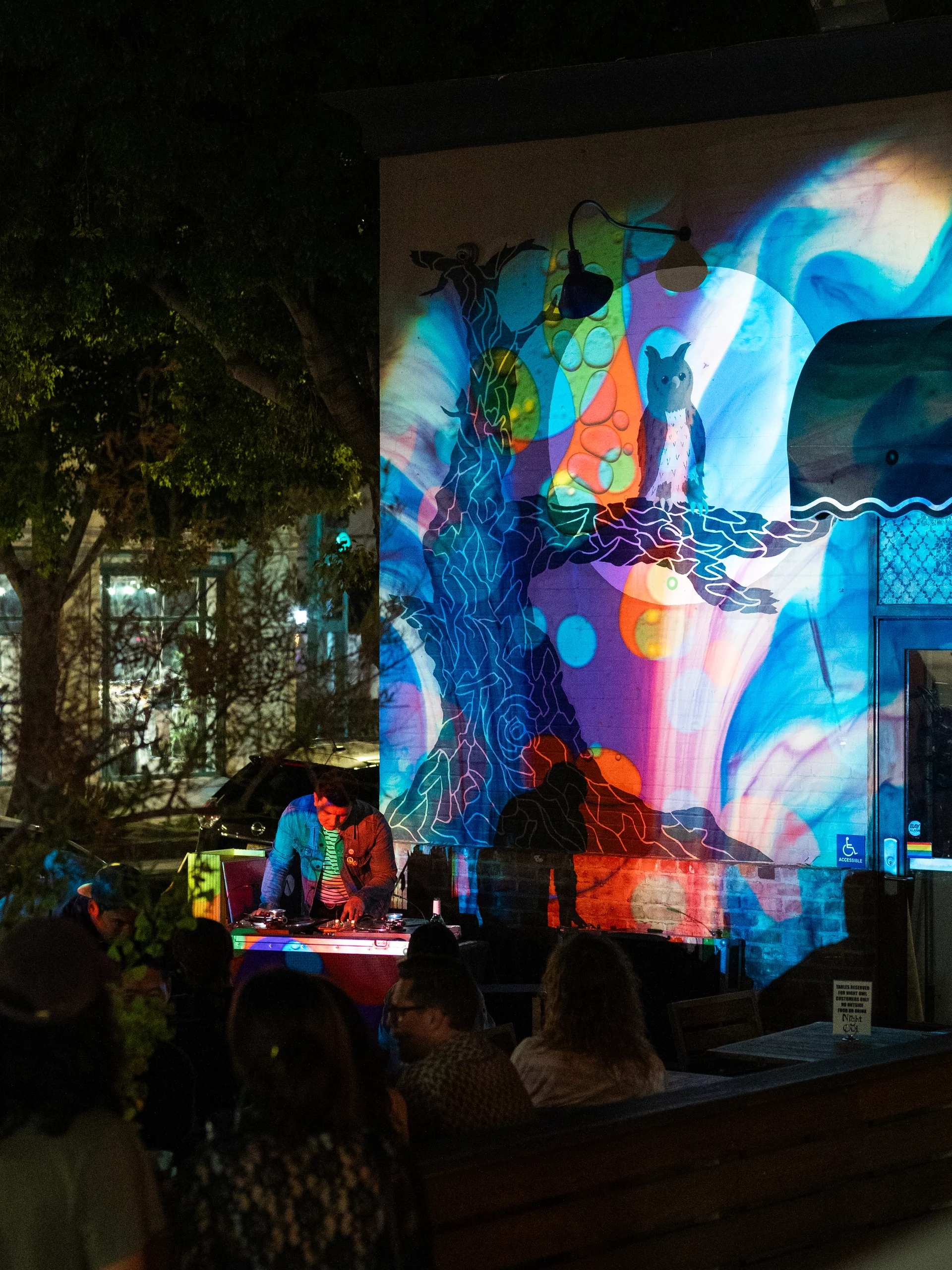 THENIGHTOWL VINYLNIGHT DROPTANK OILWHEEL