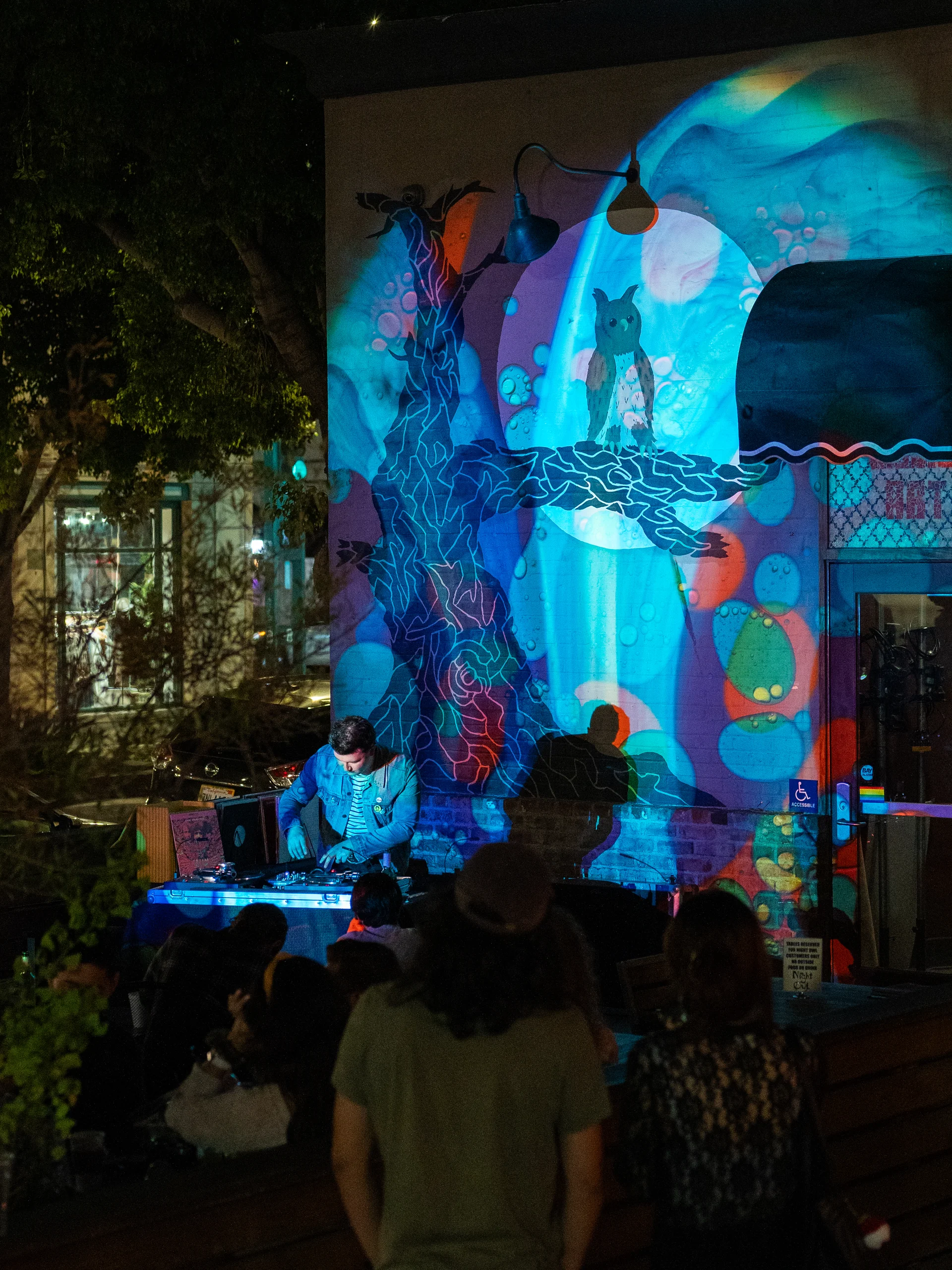 THENIGHTOWL VINYLNIGHT DROPTANK OILWHEEL