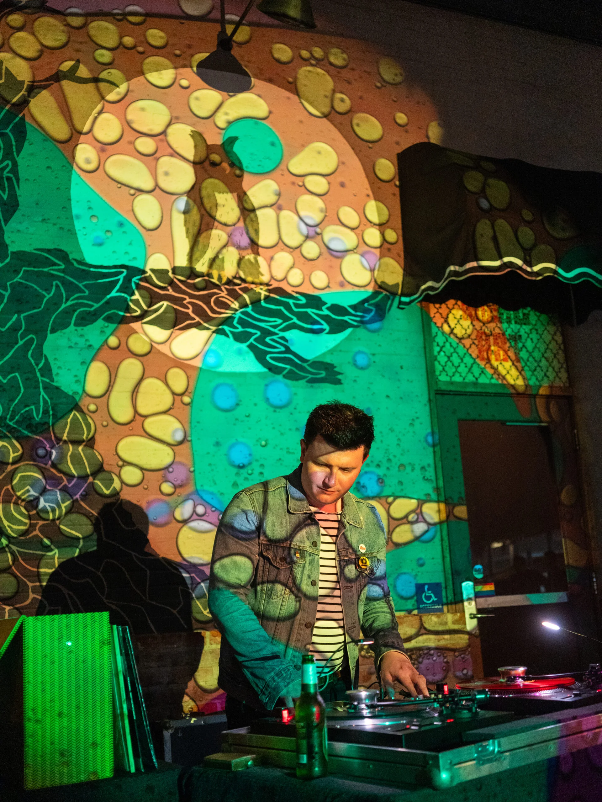 THENIGHTOWL VINYLNIGHT OILWHEEL