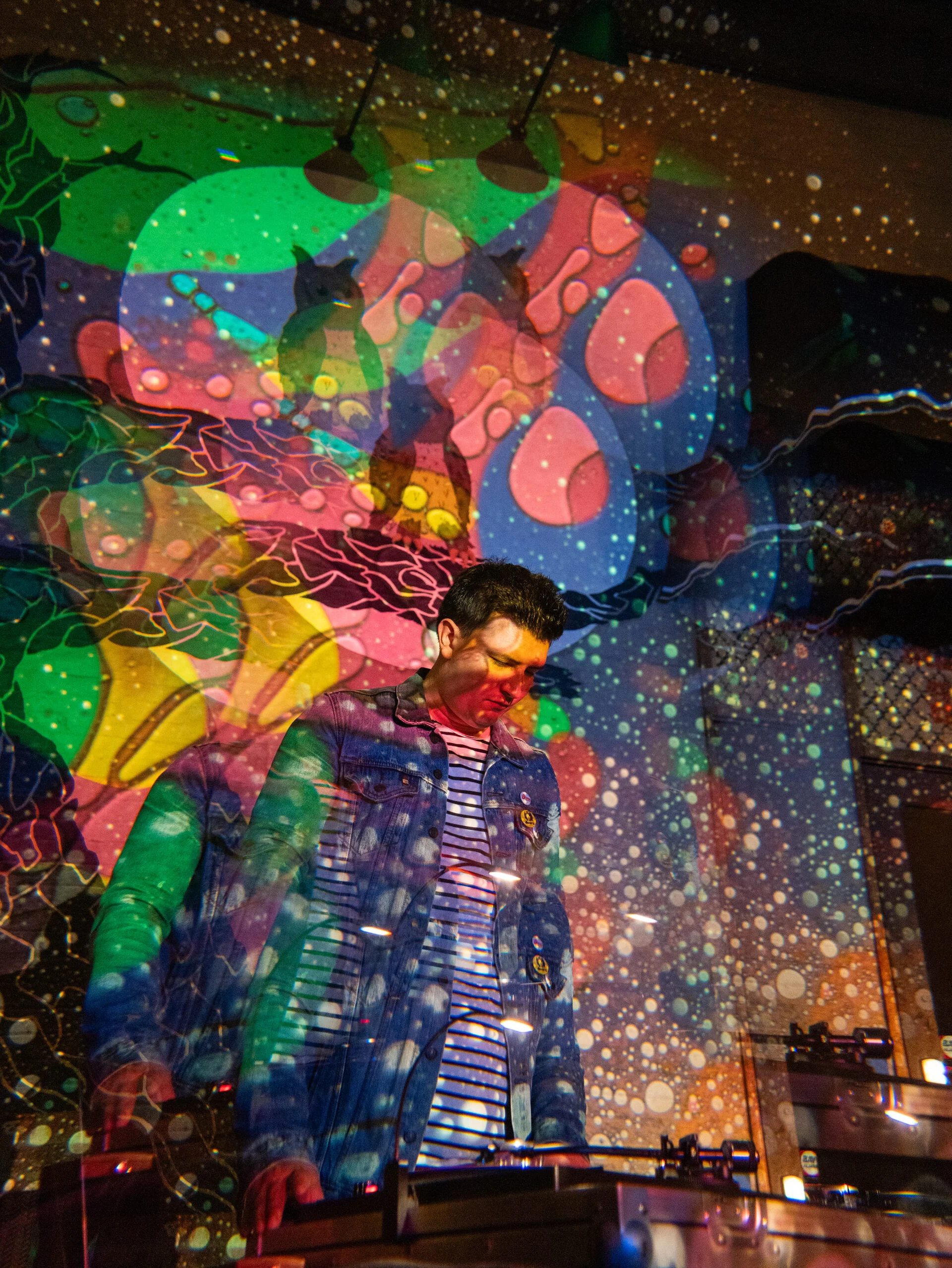 THENIGHTOWL VINYLNIGHT OILWHEEL SQUISHPLATE