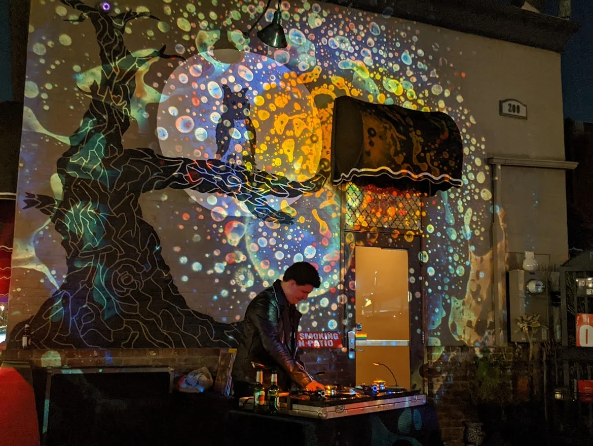 VINYLNIGHT THENIGHTOWL SQUISHPLATE BLUE