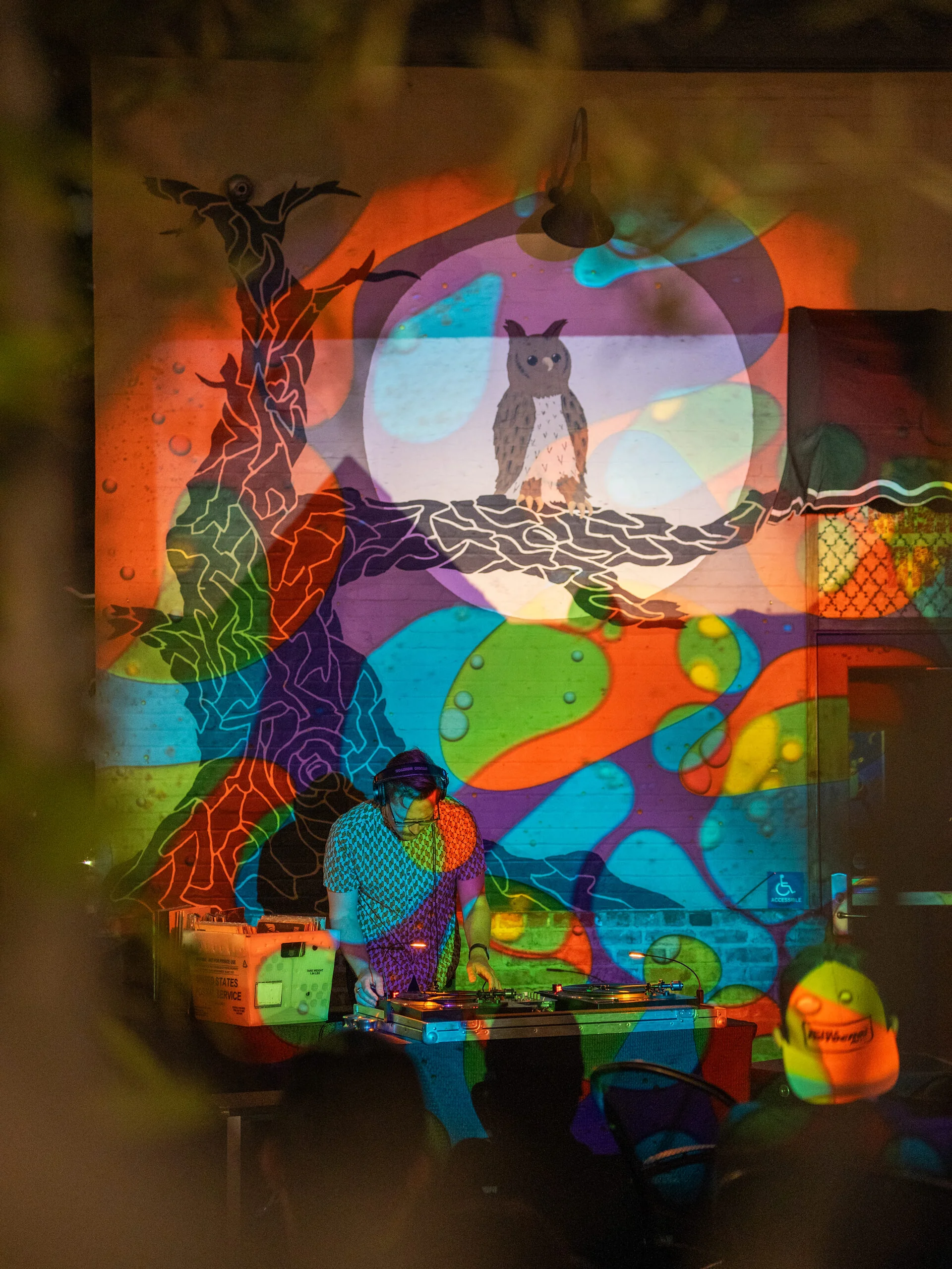 VINYLNIGHT THENIGHTOWL OILWHEEL