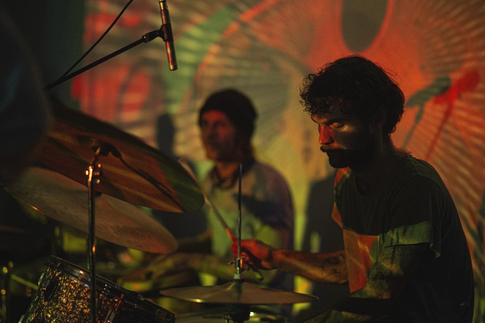 WEEED NIKEHQ SQUISHPLATE PSYCHEDELIC