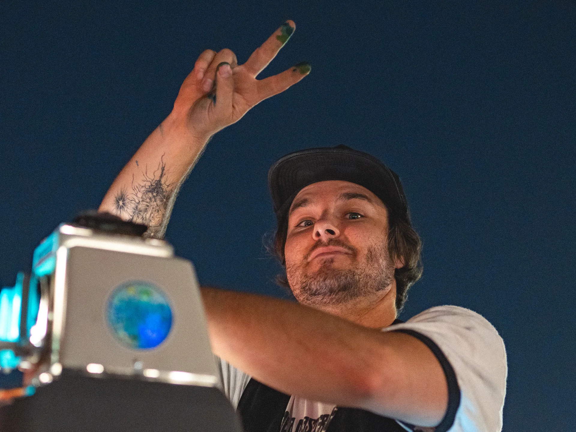 SLIDEPROJECTION HEATSLIDE GEAR SELFPORTRAIT