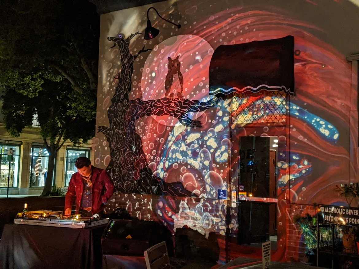 VINYLNIGHT SQUISHPLATE BLOWPLATE THENIGHTOWL