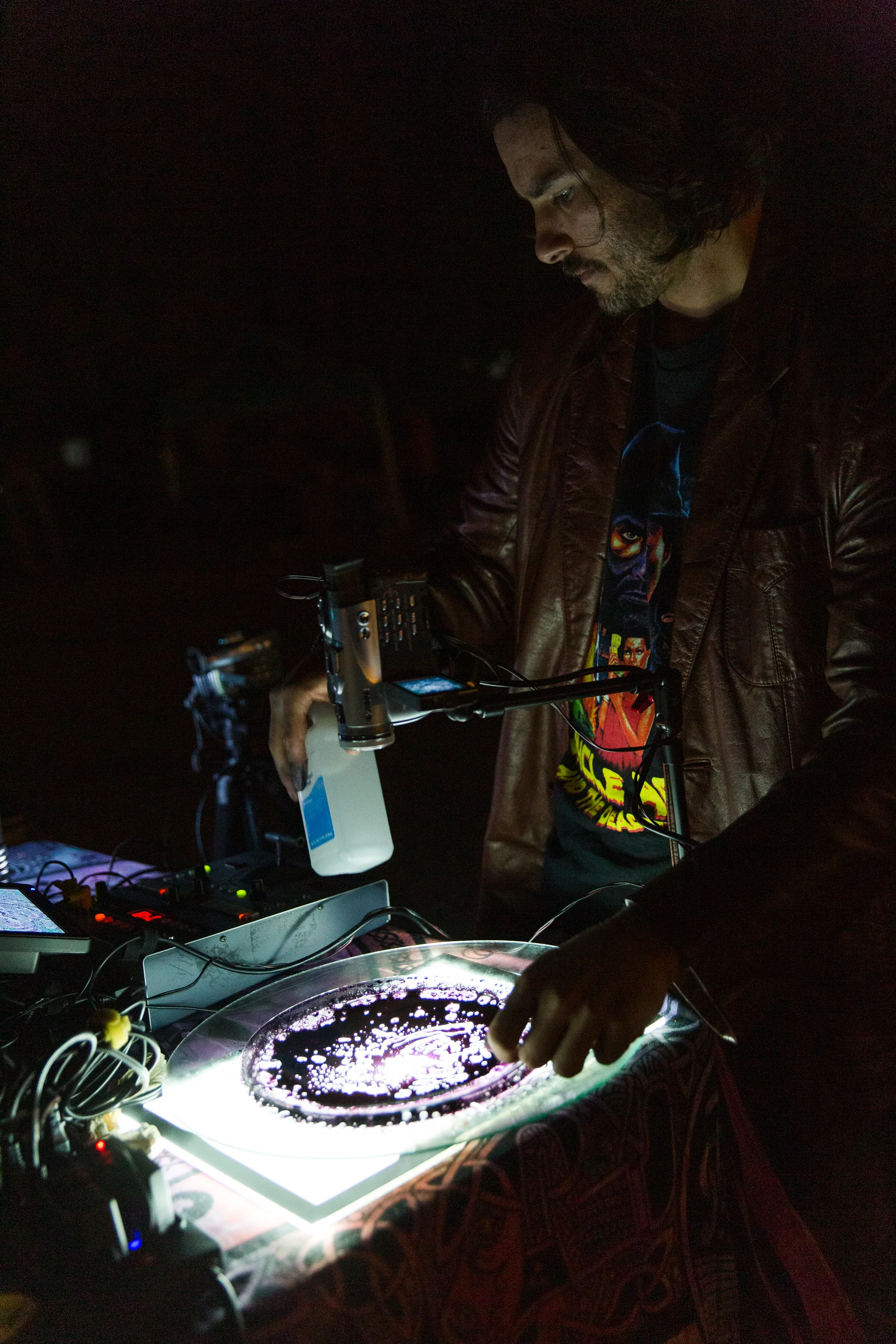 SQUISHPLATE GEAR HYBRIDSHOW BLACK