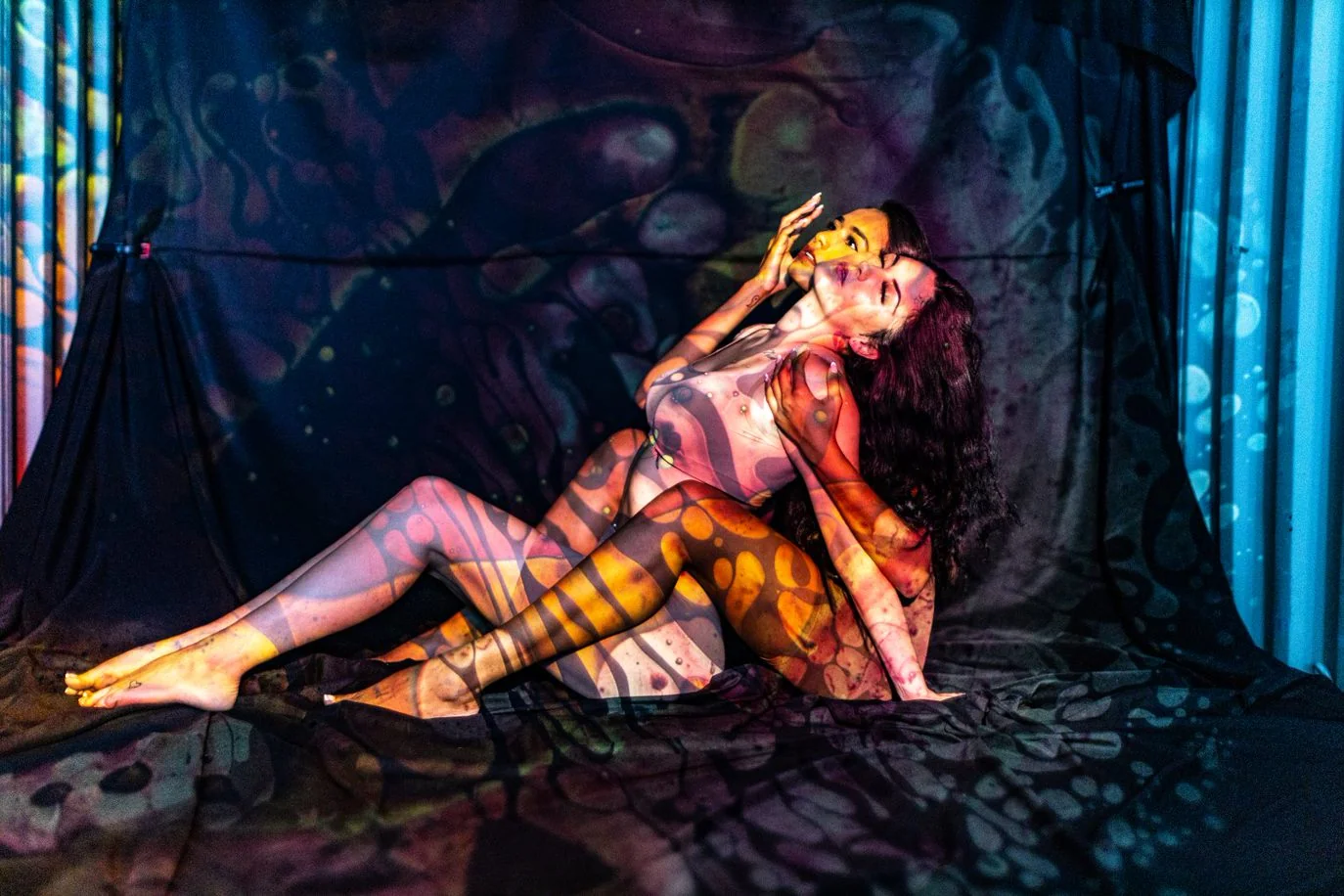 GOLD PINK SQUISHPLATE