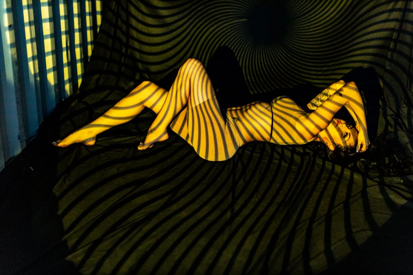 PORTRAIT MOIREPATTERN