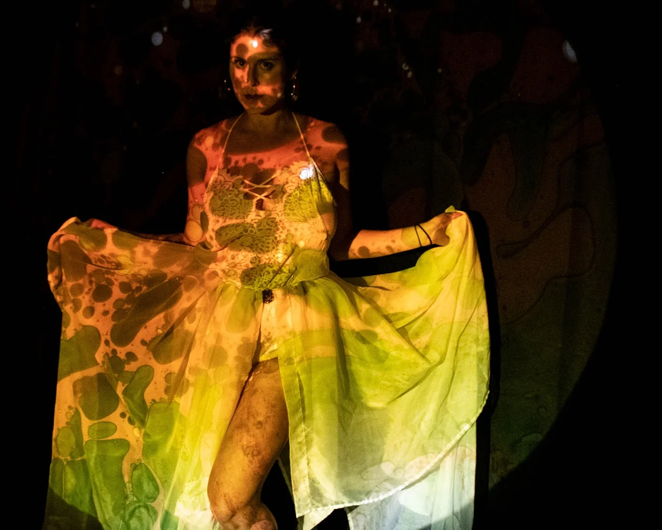 SQUISHPLATE YELLOW GREEN