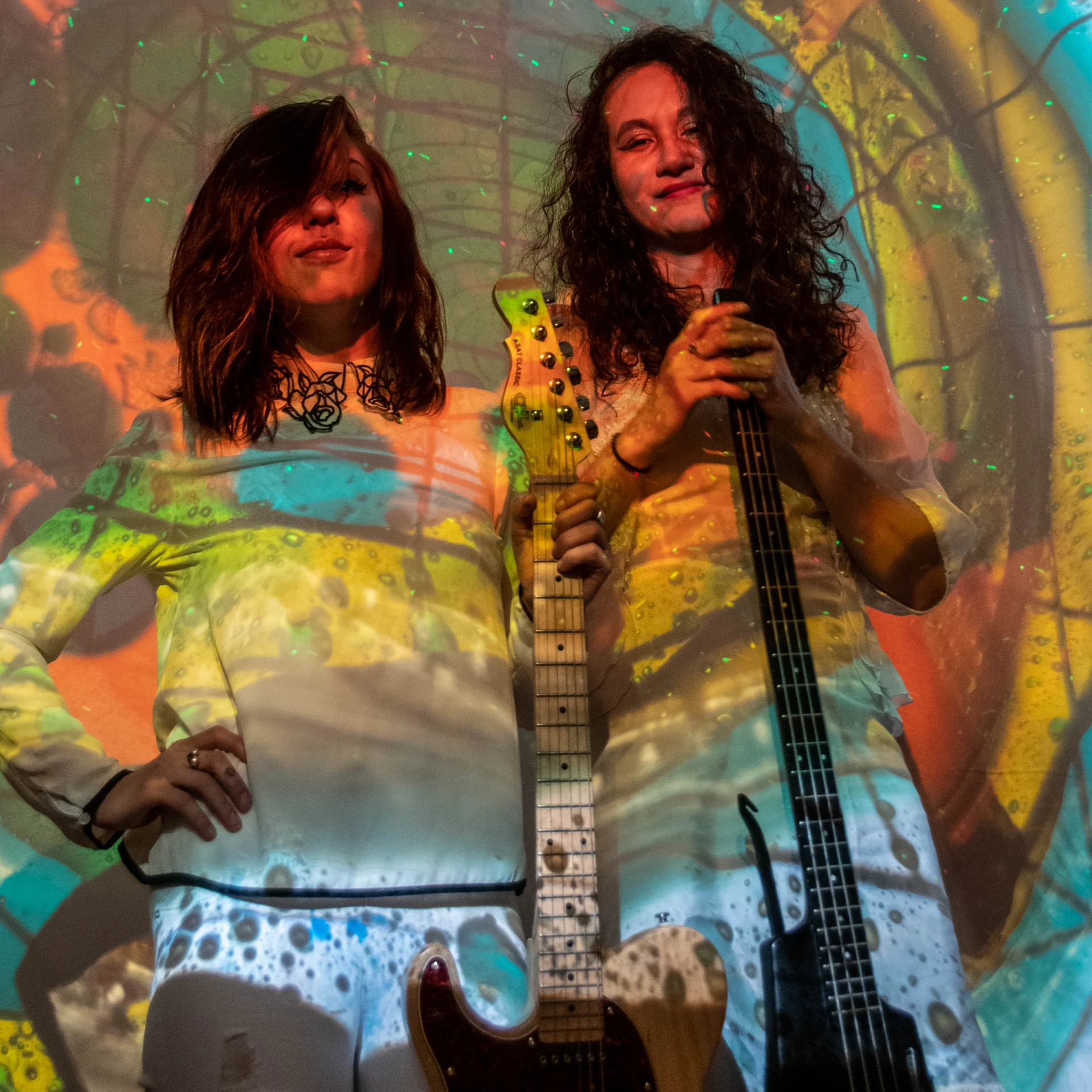 ANALOG SQUISHPLATE YELLOW GREEN