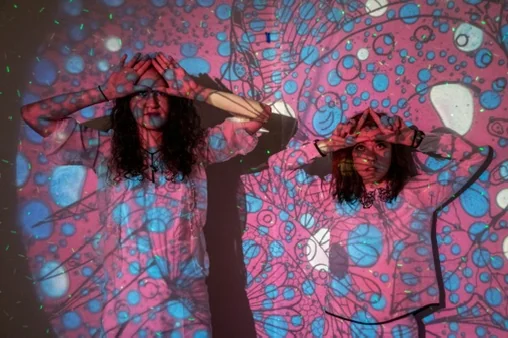 DREAMWULF BLUE PINK SQUISHPLATE