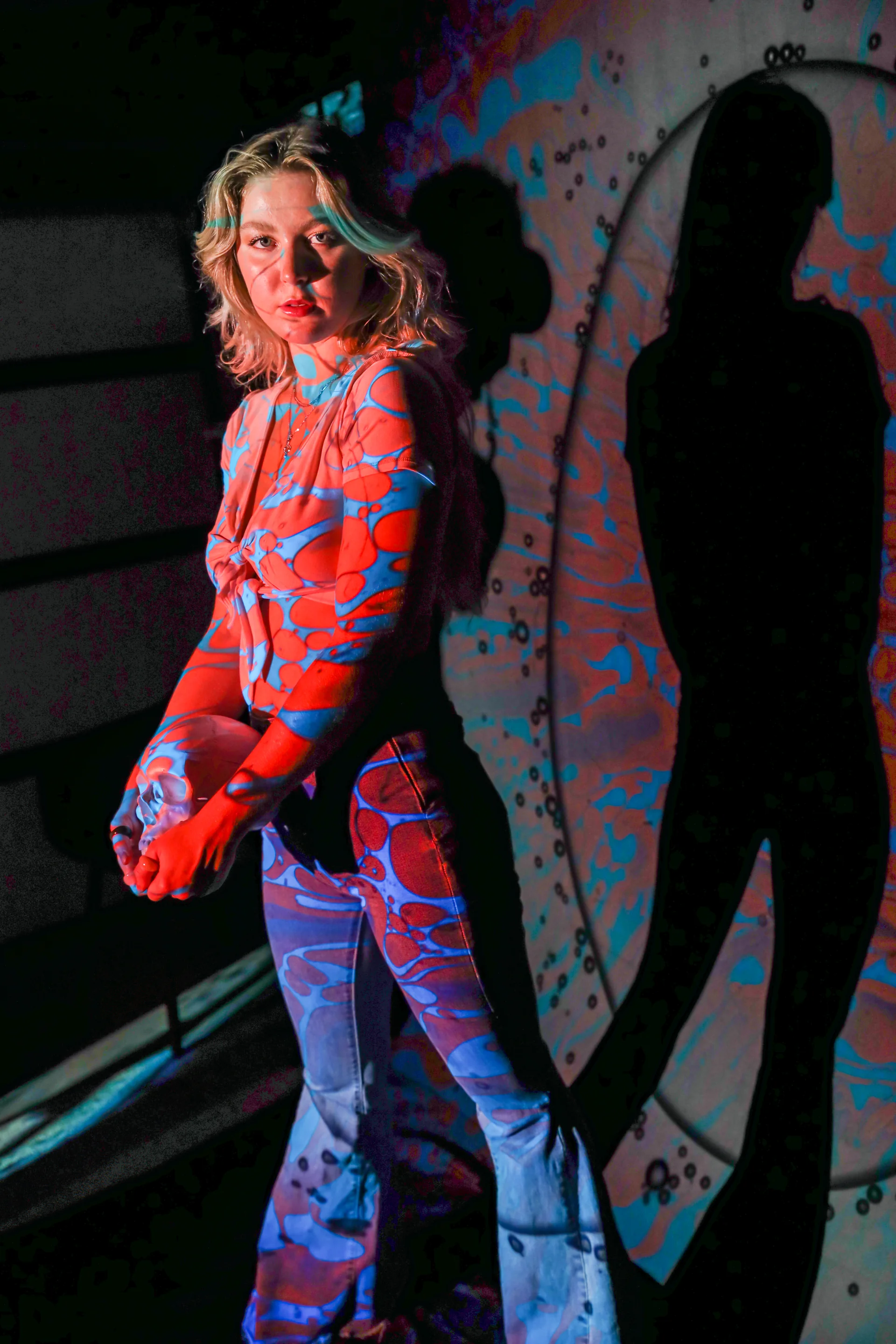 SQUISHPLATE RED BLUE