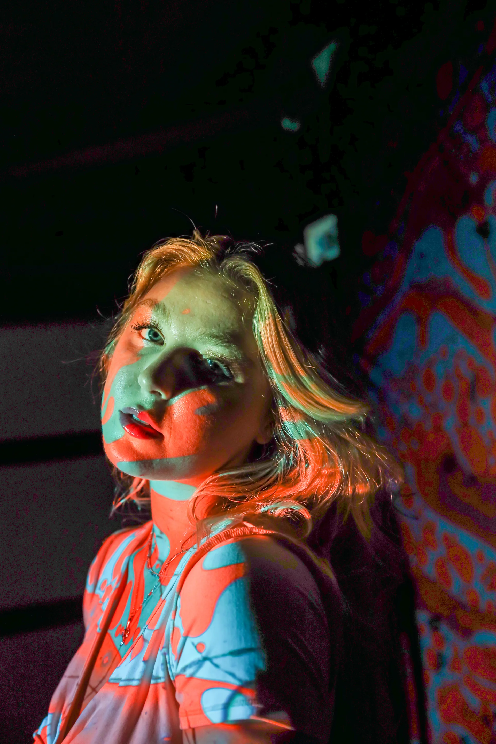 SQUISHPLATE RED BLUE