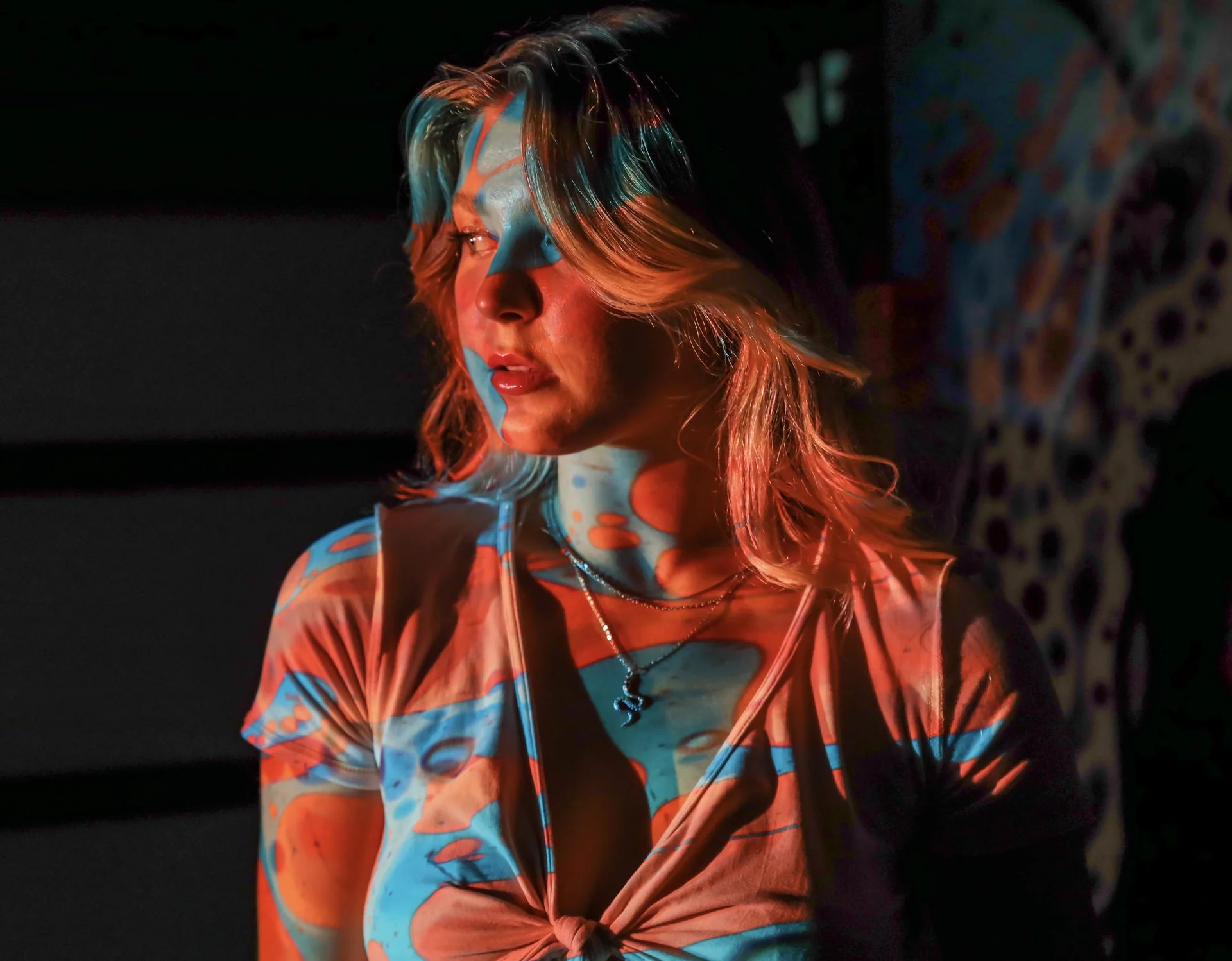 SQUISHPLATE RED BLUE