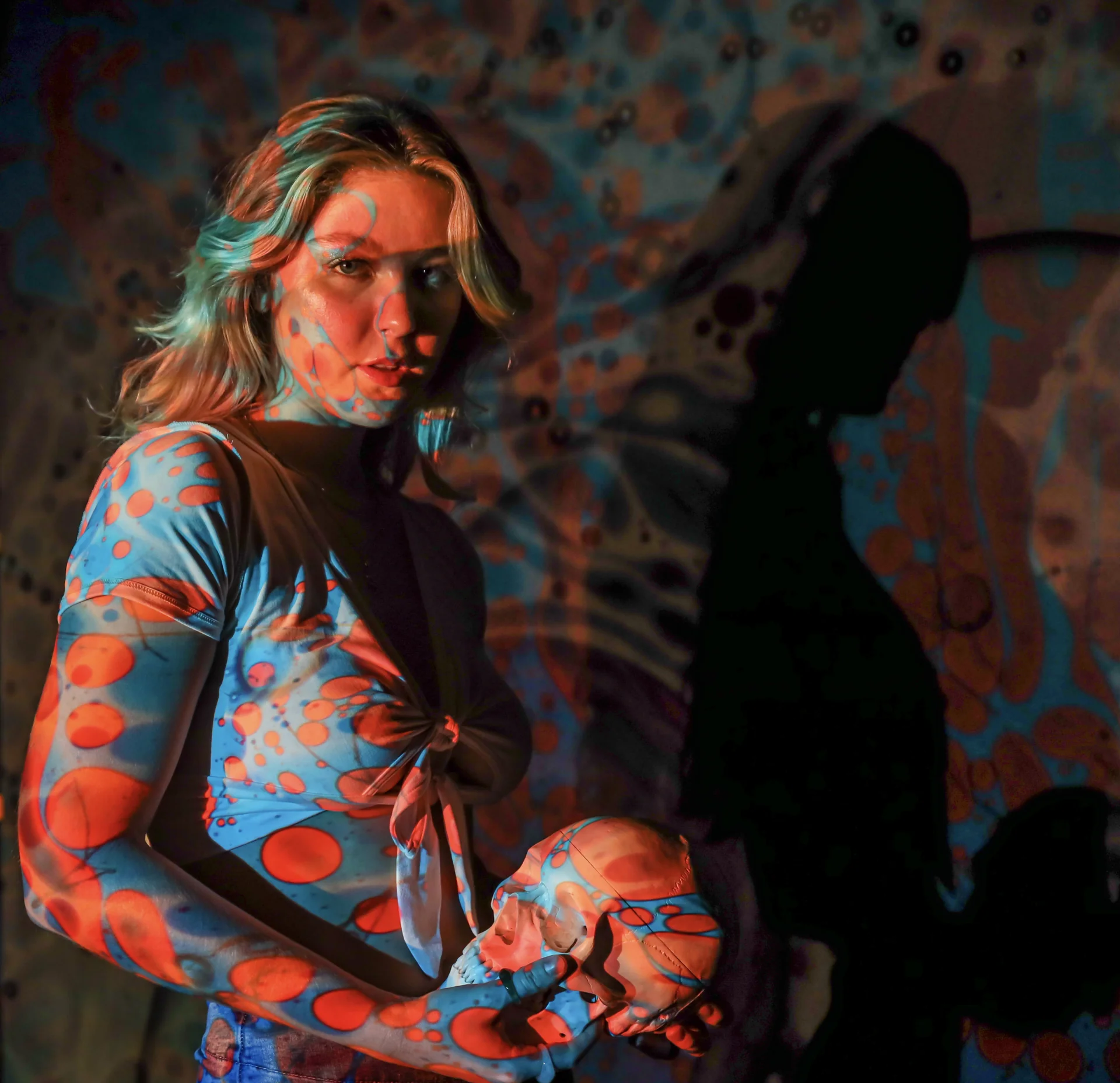 SQUISHPLATE RED BLUE