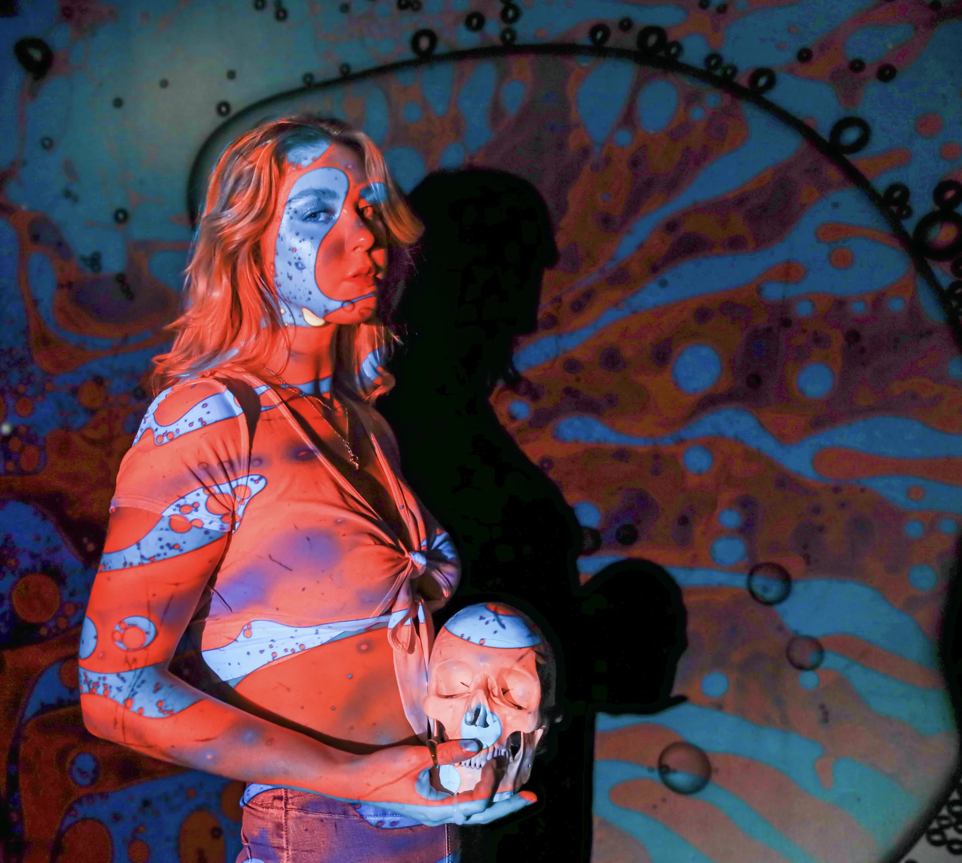 SQUISHPLATE RED BLUE