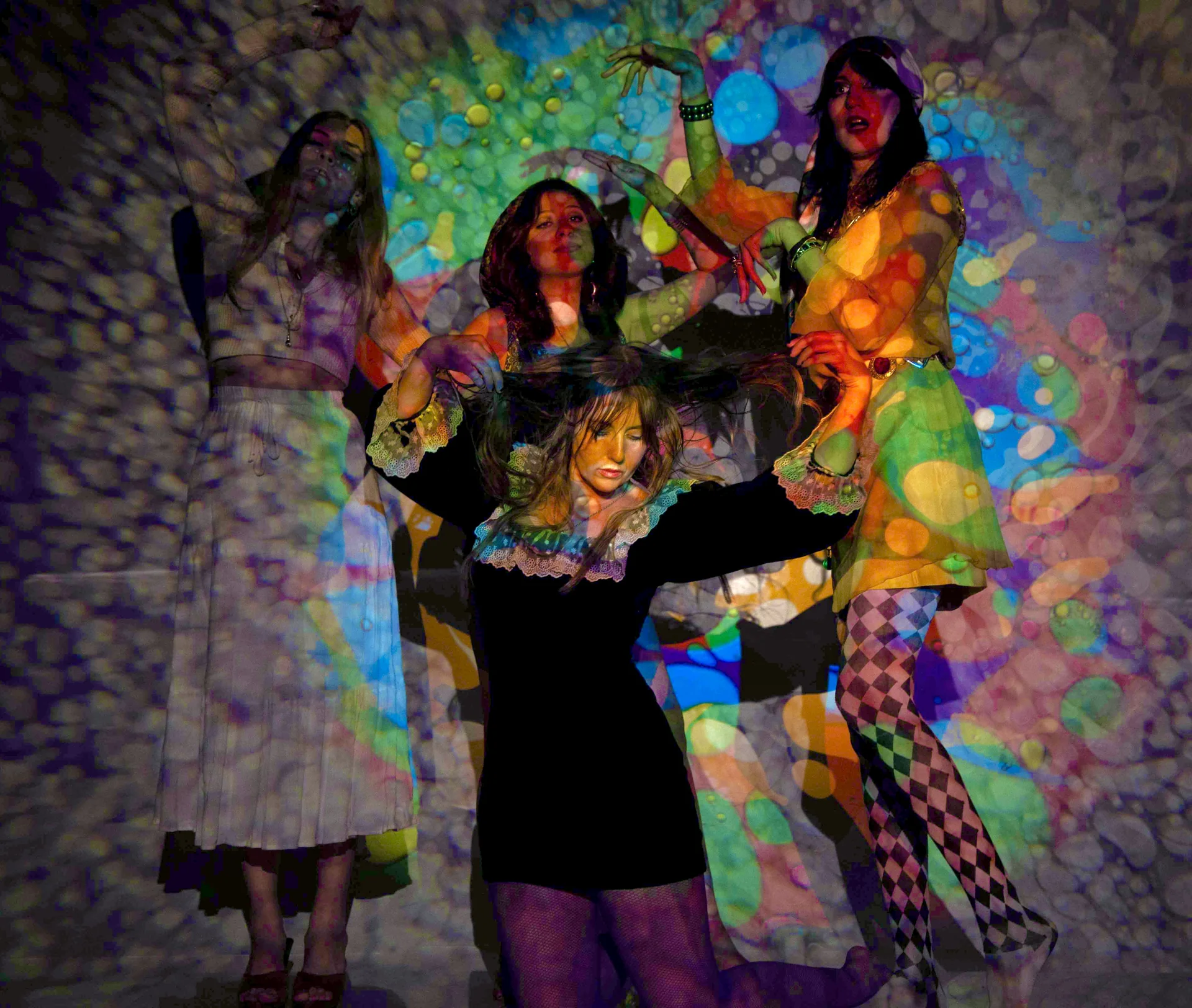 SQUISHPLATE KALEIDOSCOPE OILWHEEL