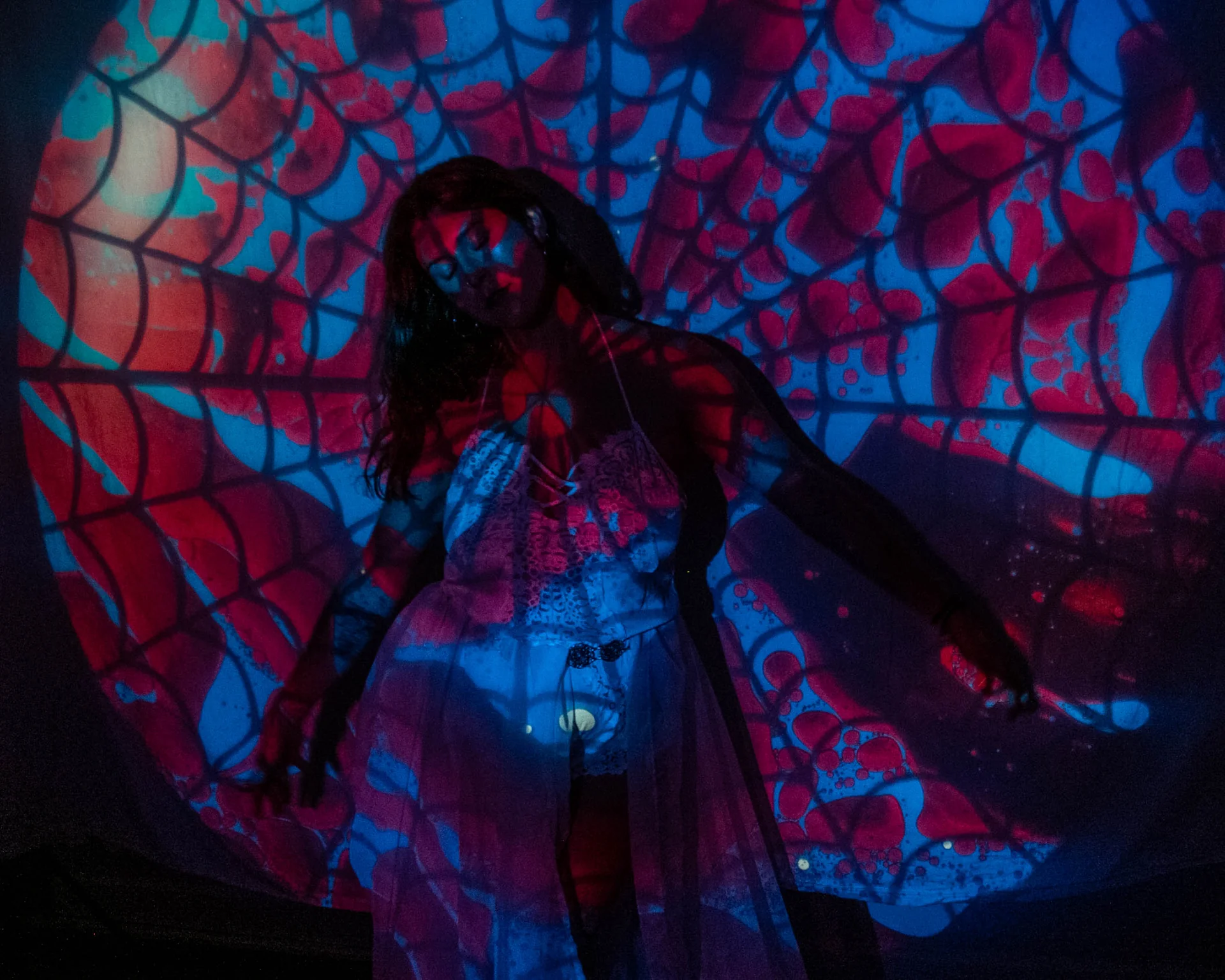 SQUISHPLATE WEB BLUE RED