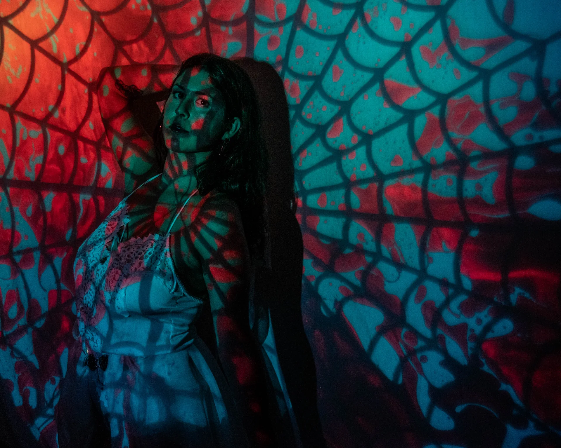 WEB SQUISHPLATE RED BLUE